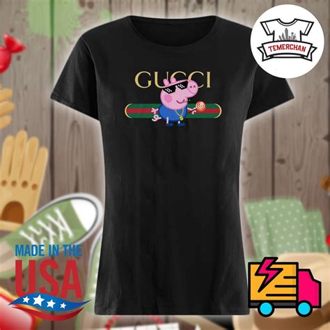 peppa pig gucci shirt amazon